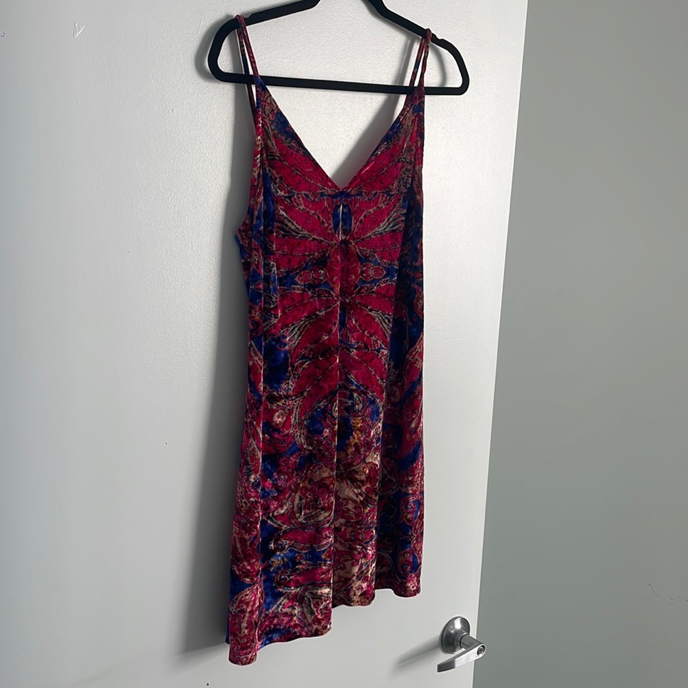 velvet free people dress
